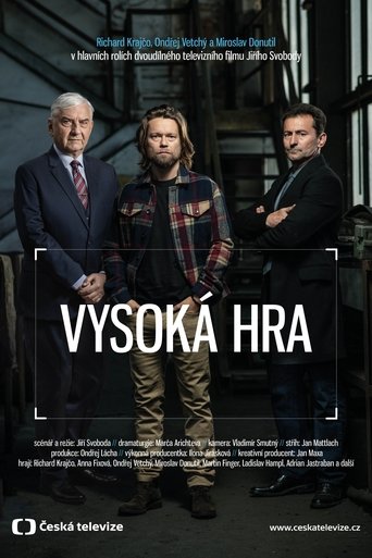Vysoká hra Poster of Vysoká hra