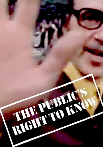 The Public's Right to Know Poster of The Public's Right to Know