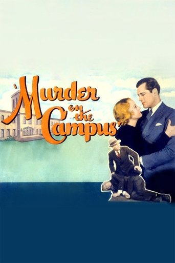 Murder on the Campus Poster of Murder on the Campus
