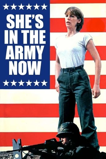 She's in the Army Now Poster of She's in the Army Now