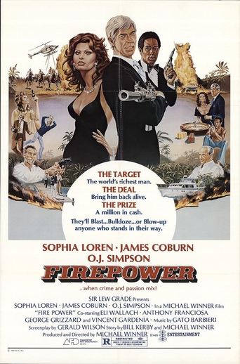 Firepower Poster of Firepower
