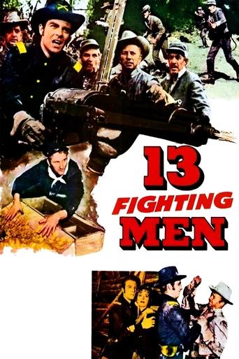 13 Fighting Men Poster of 13 Fighting Men