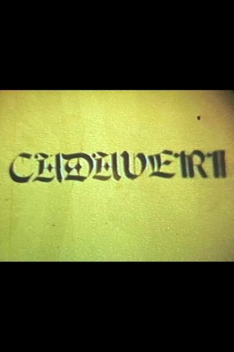 Cadaveri Poster of Cadaveri