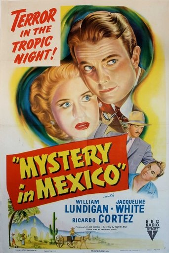 Mystery in Mexico Poster of Mystery in Mexico