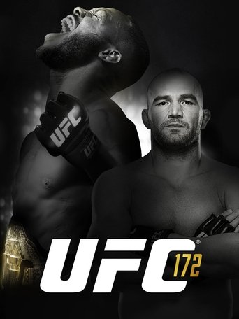 UFC 172: Jones vs. Teixeira Poster of UFC 172: Jones vs. Teixeira