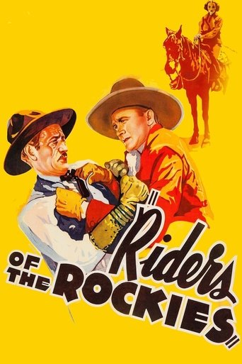 Riders of the Rockies Poster of Riders of the Rockies
