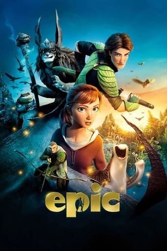 Epic Poster of Epic