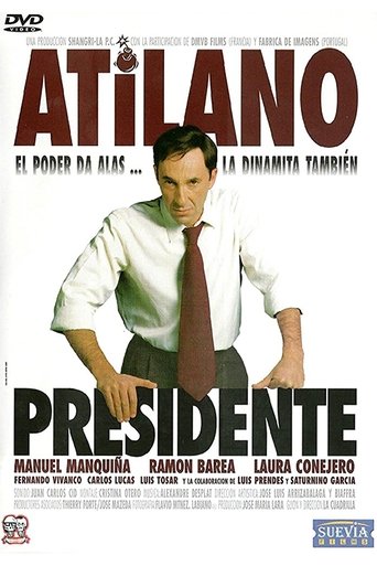 Atilano, presidente Poster of Atilano, presidente