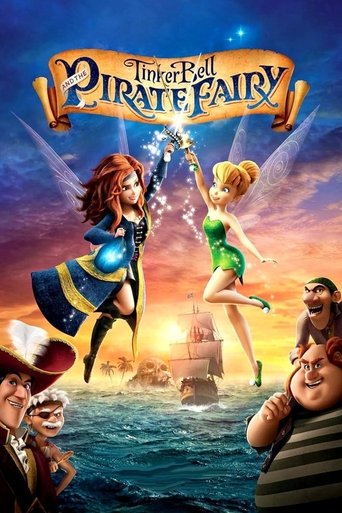Tinker Bell and the Pirate Fairy Poster of Tinker Bell and the Pirate Fairy