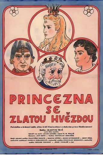 The Princess with the Golden Star Poster of The Princess with the Golden Star
