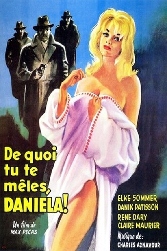 Daniella by Night Poster of Daniella by Night