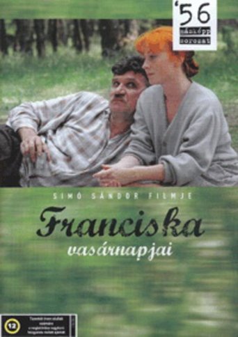 Franciska vasárnapjai Poster of Franciska vasárnapjai