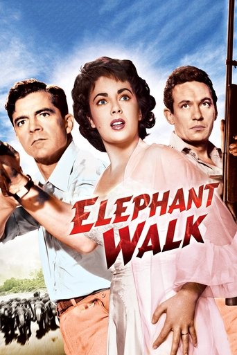 Elephant Walk Poster of Elephant Walk