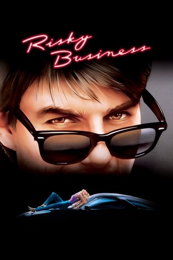 Risky Business Poster of Risky Business