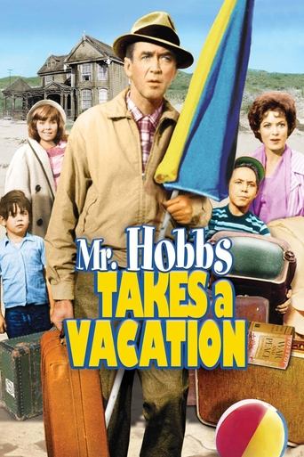 Mr. Hobbs Takes a Vacation Poster of Mr. Hobbs Takes a Vacation