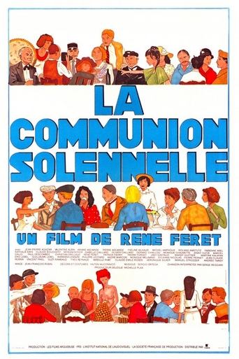 Solemn Communion Poster of Solemn Communion