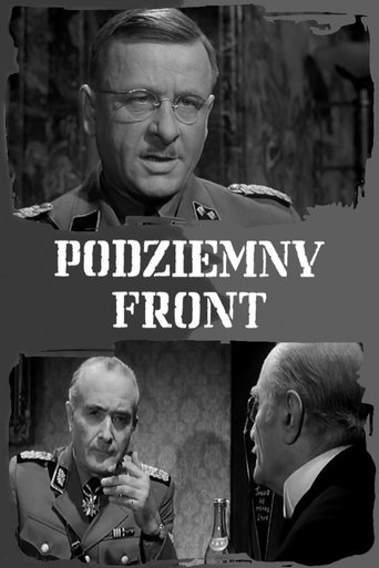 Podziemny front Poster of Podziemny front