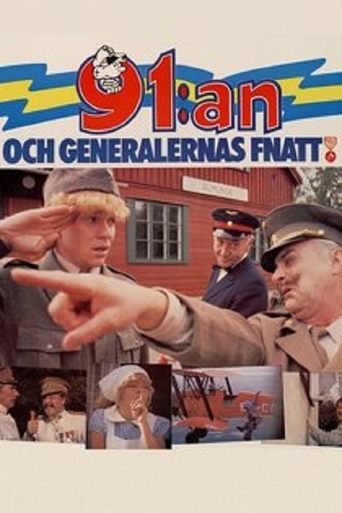 91:an och generalernas fnatt Poster of 91:an och generalernas fnatt