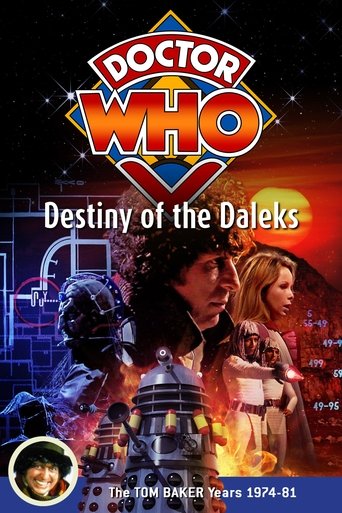 Doctor Who: Destiny of the Daleks Poster of Doctor Who: Destiny of the Daleks