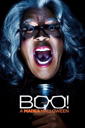 Boo! A Madea Halloween Poster of Boo! A Madea Halloween