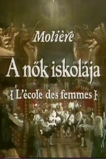 Moliére - A nők iskolája Poster of Moliére - A nők iskolája