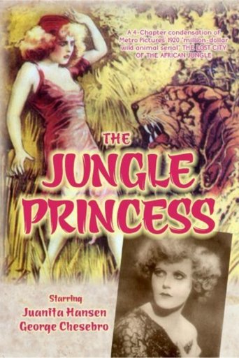 The Jungle Princess Poster of The Jungle Princess