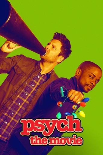 Psych: The Movie Poster of Psych: The Movie