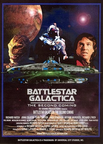 Battlestar Galactica: The Second Coming Poster of Battlestar Galactica: The Second Coming
