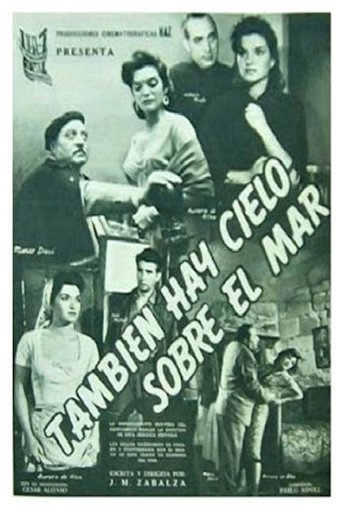 También hay cielo sobre el mar Poster of También hay cielo sobre el mar