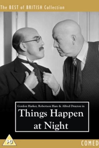 Things Happen at Night Poster of Things Happen at Night