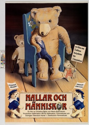Nallar och människor Poster of Nallar och människor