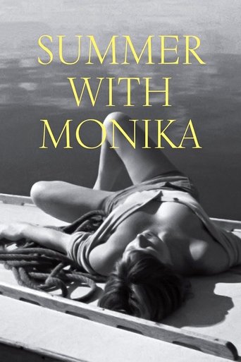 Summer with Monika Poster of Summer with Monika