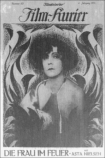 The Woman in Flames Poster of The Woman in Flames