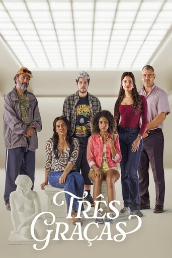 Três Graças Poster of Três Graças