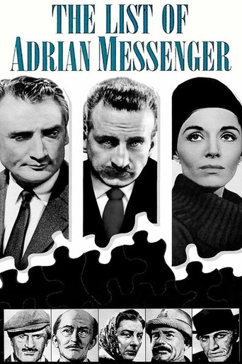 The List of Adrian Messenger Poster of The List of Adrian Messenger