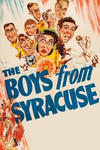 The Boys from Syracuse Poster of The Boys from Syracuse