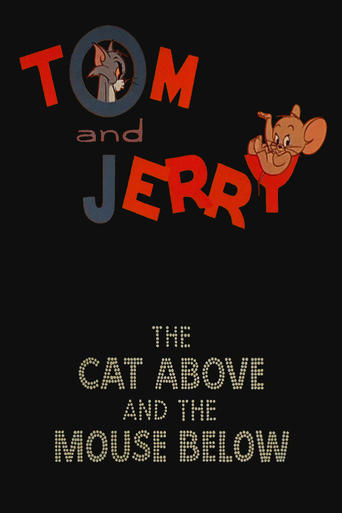 The Cat Above and the Mouse Below Poster of The Cat Above and the Mouse Below