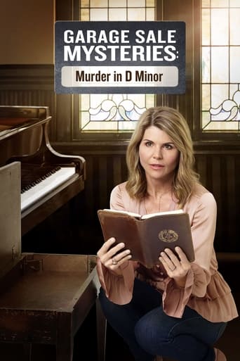 Garage Sale Mysteries: Murder In D Minor Poster of Garage Sale Mysteries: Murder In D Minor