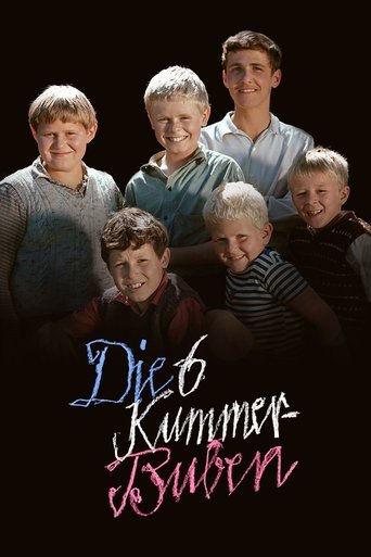 Die 6 Kummer-Buben Poster of Die 6 Kummer-Buben