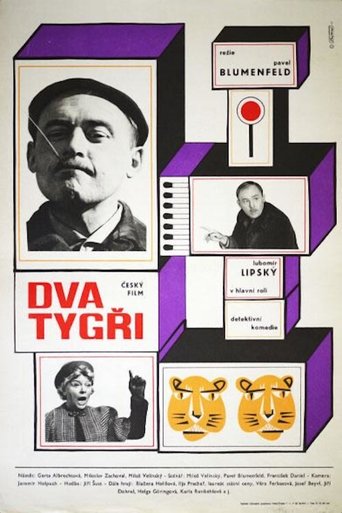 Dva tygři Poster of Dva tygři