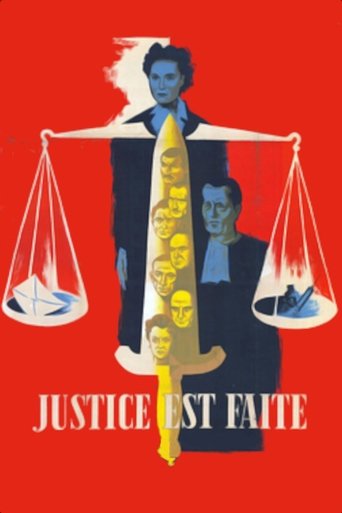Justice Is Done Poster of Justice Is Done