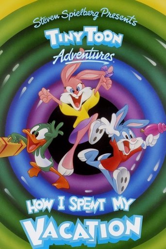 Tiny Toon Adventures: How I Spent My Vacation Poster of Tiny Toon Adventures: How I Spent My Vacation