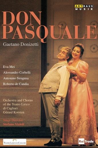 Donizetti - Don Pasquale Poster of Donizetti - Don Pasquale