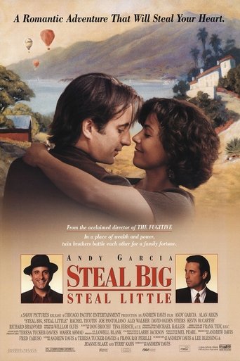 Steal Big Steal Little Poster of Steal Big Steal Little