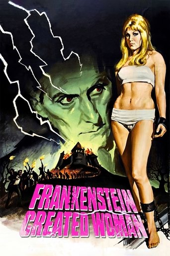 Frankenstein Created Woman Poster of Frankenstein Created Woman