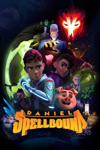 Daniel Spellbound Poster of Daniel Spellbound