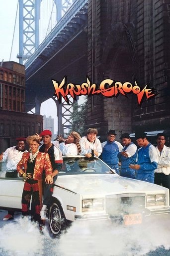 Krush Groove Poster of Krush Groove