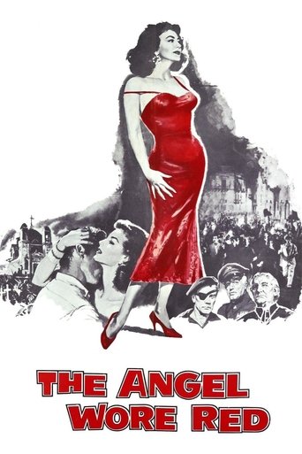 The Angel Wore Red Poster of The Angel Wore Red
