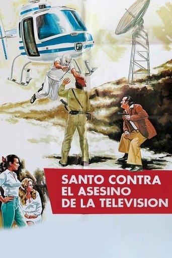 Santo vs. the TV Killer Poster of Santo vs. the TV Killer