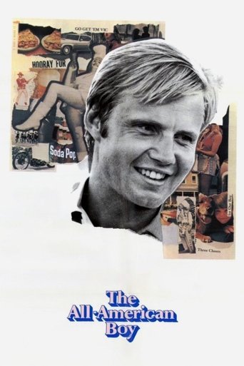 The All-American Boy Poster of The All-American Boy
